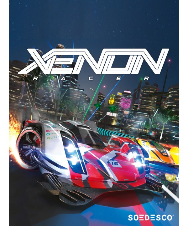 Xenon Racer Steam Key GLOBAL